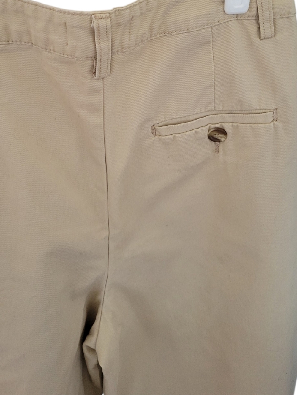 By Together Neutral Pleated Wide-Leg Chinos - Picture 6 of 6